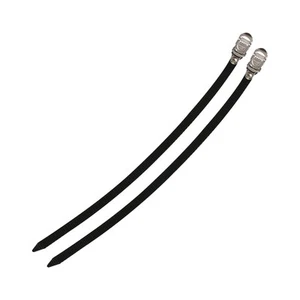 MKS (Mikashima Works) Bicycle Strap for toe clip Fit-α FIRST Black - Picture 1 of 2