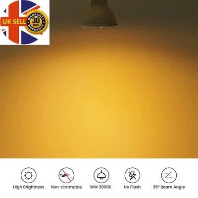 1/2/4/6/10Pcs 3W 5W MR11 LED Light Bulbs AC/DC12V Energy Saving GU4.0 Bi-Pin Spo - Image 1 of 4