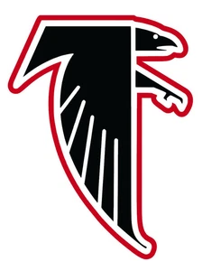Atlanta Falcons Logo wetterbeständige Vinyl Aufkleber/Decal 05 - Bild 1 von 1