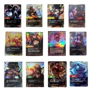 IN STOCK 2025 Riftbound League of Legends TCG Chinese Card 12Pcs OGN NM Set - Picture 1 of 1