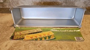 Large Size Giant Long Aluminum Baking Loaf Pan Pound Cake Angel Food Bread Jumbo - Picture 1 of 9