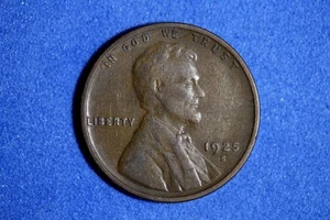 1925 S Lincoln Wheat Cent #M24549 - Foto 1 di 2