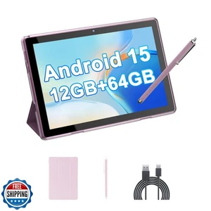 Tablet HOTTABLET 10" Android 15, 12(4+8Expandir) GB RAM+64GB ROM, 2+8MP Doble Ca - Imagen 1 de 5