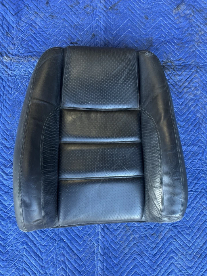 Cojín de asiento superior delantero negro OEM #4797E Jaguar XJR XJ X308 1998-2003 Foto 1 de 4