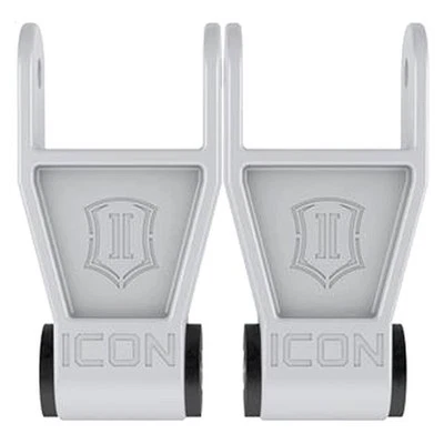 For Ford F-150 2010-2024 ICON 1" Rear Lifted Leaf Spring Shackles Foto 1 de 3