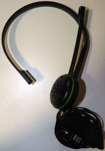 AURICOLARI ORIGINALI MICROSOFT WIRED MONO XBOX ONE/SERIES X/S NERI - Foto 1 di 1