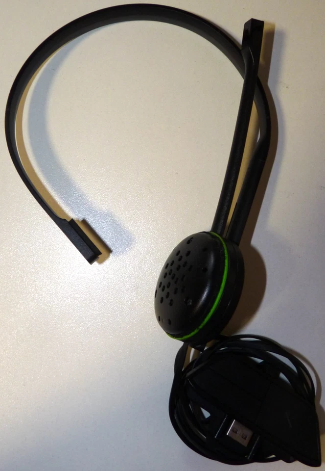 AURICOLARI ORIGINALI MICROSOFT WIRED MONO XBOX ONE/SERIES X/S NERI - Immagine 1 di 1