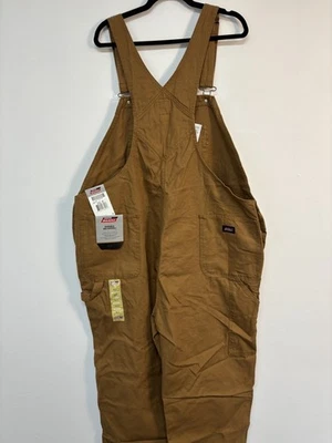 Mono marrón Dickies jersey talla 2xl R. babero pulóver Foto 1 de 4