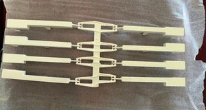 18 KORG TP/100LR White and Black Keys ORIGINAL KORG PART NOS - Picture 1 of 16