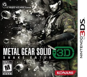 Metal Gear Solid Snake Eater 3D (Nintendo 3DS) - Picture 1 of 10
