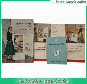 FIAT KÜHLSCHRANK 175 LITER Bedienungsanleitung Prospekt Werbung - Bild 1 von 6