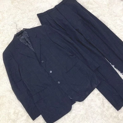 Brooks Brothers 38 Pants Suit Setup Lattice Pattern Single - Image 1 of 4
