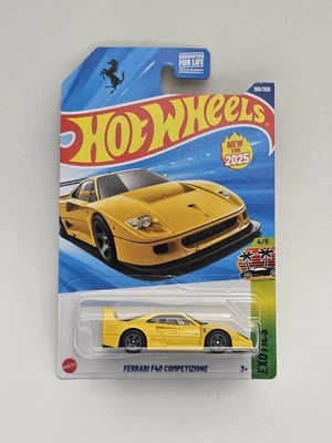 Hot Wheels Ferrari F40 Competizione #198 Mainline 2025 Foto 1 de 4