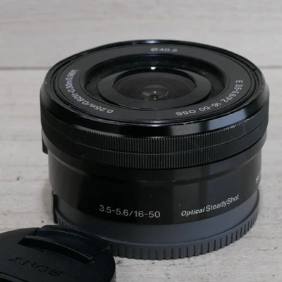 Sony SEL 16-50mm f/3.5-5.6 Zoom Mirrorless Camera Lens *TESTED* - Image 1 of 4