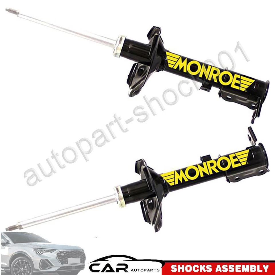 Amortiguadores traseros Monroe 71585 puntales para Dodge Verna 2004 2005 Foto 1 de 4