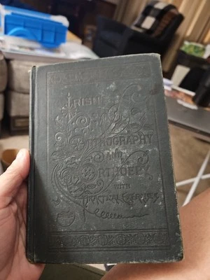 Antique IRISH'S ORTHOGRAPHY & ORTHOEPY by Frank Irish, 1888. K - Image 1 of 4