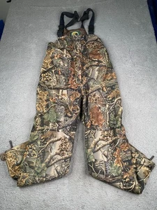 Cabelas Jagdlatzhose Herren Large Seclusion 3D braun Camouflage Dryplus wasserdicht - Bild 1 von 19