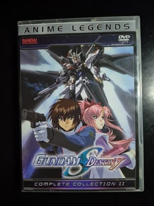 Mobile Suit Gundam Seed Destiny Complete Collection 2 6 DVD Set II Anime Legends - Bild 1 von 4