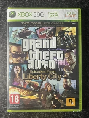 Grand Theft Auto: Episodes From Liberty City Microsoft Xbox 360 Sealed Neu PAL - Bild 1 von 3