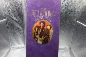 The Jimi Hendrix Experience Purple Velvet 4 CD Box Set mit Booklet - gut - Bild 1 von 4