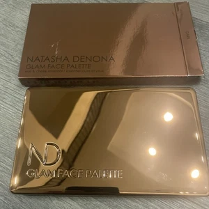 NATASHA DENONA GLAM FACE PALETTE (Full Size/NIB) - Picture 1 of 7