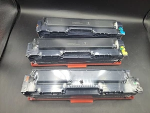 Premium Toner Cartridge: 3 Pack Compatible Toner (067H) No Magenta - Picture 1 of 6