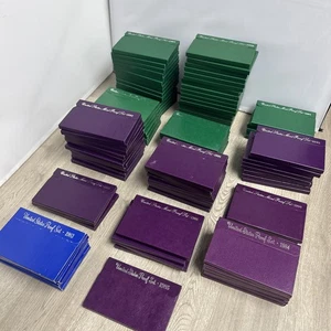 One Hundred (100) 1983 - 1998 United States Mint Proof Sets OGP Coins JD - Bild 1 von 11