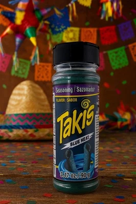 Takis Blue Heat Seasoning - Image 1 of 4