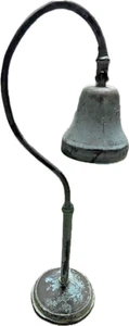 El Camino Real Mission Bell 1769 & 1906 Replica 11" H Cast Metal Made in Austria - Bild 1 von 5