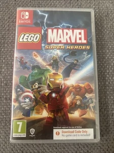 LEGO Marvel Super Heroes Code In A Box (Nintendo Switch, 2021 ) - Picture 1 of 3