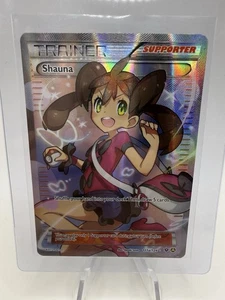 Shauna 111a/124 Full Art Trainer Holo Ultra Rare XY Promo Pokémon TCG (NM+) - Picture 1 of 6