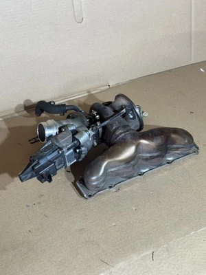 12-18 228 320 328 428 M2 X1 X3 X4 X5 BMW X1 турбокомпрессор в сборе турбо 7634486 - Изображение 1 из 4