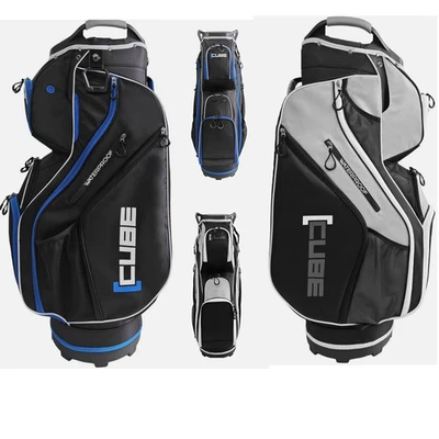 Skymax Cube Golf Cart Bag  14 Way Divider Lightweight, Rainhood Free P&P - Image 1 of 4
