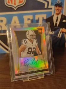2013 Panini Select Football Björn Werner RC #159 Prizm Colts NFL Auto /99 - Bild 1 von 2