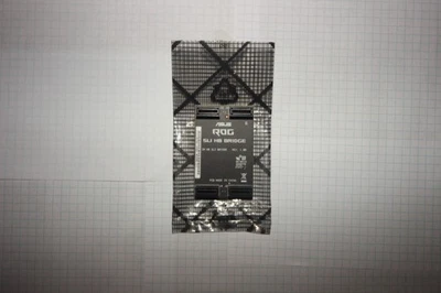 ASUS ROG 2M HB 2-Way SLI Bridge Rev. 1.00 High Bandwidth 49-4 - Image 1 of 2