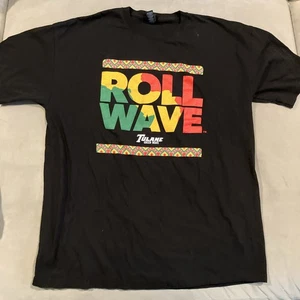 Neu ohne Etikett - Tulane University - ROLL WAVE - afrikanisches Stammesmuster - T-Shirt - XL - Bild 1 von 3
