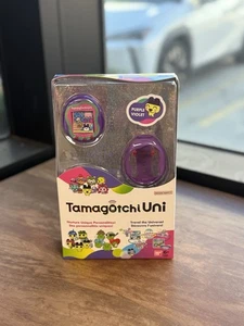 Brand New Sealed Tamagotchi Uni Purple - Free Shipping - Picture 1 of 6