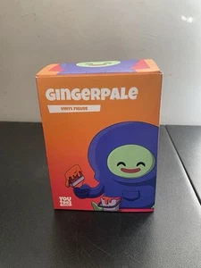Youtooz Gingerpale Vinyl Figur #2 Animator Collection Sammlerstück Animation Neu - Bild 1 von 14