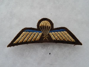 Patch Brevet Parachutiste "A" WING Hollande Pays Bas - Imagen 1 de 2