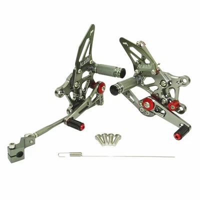 Soporte lateral de pie ajustable para SUZUKI GSX 1300 R Hayabusa GSX-R 1000 Foto 1 de 4