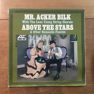 MR. ACKER BILK: Above the Stars ATCO 12" LP 33 U/min - Bild 1 von 4