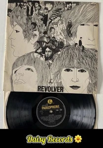 The Beatles ‎– Revolver  2nd UK Mono Press *Both Dr Robert* *EJD Sleeve* VG+/VG+ - Picture 1 of 19