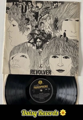The Beatles ‎– Revolver  2nd UK Mono Press *Both Dr Robert* *EJD Sleeve* VG+/VG+ - Image 1 of 4