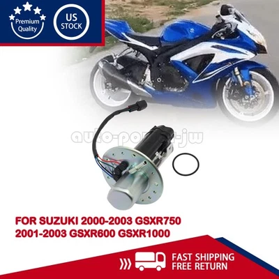 НОВЫЙ топливный насос в сборе для Suzuki 2000-2003 GSXR750 2001-2003 GSXR600 GSXR1000 - Изображение 1 из 4