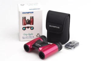 Olympus Binoculars 8X21 RC II Red - Picture 1 of 1