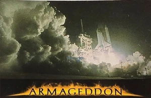 Armageddon - Foil Card (#8) Nestle 1998 *VGC *Rare - Picture 1 of 8