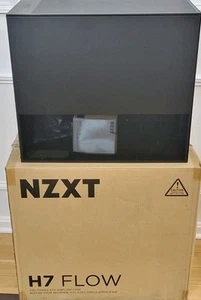 NZXT - H7 Flow 2024 Mid-Tower ATX PC Case - Black - Open Box 32 - Picture 1 of 3