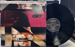 V/A - (Italian Girls Like) Ear-Catching Melodies - Dagored LP VG+ JAZZ ROCK ITA - Picture 1 of 6