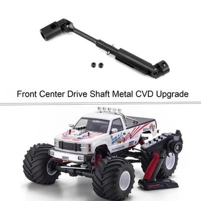 KYOSHO MA357 USA-1 FOXX 1/8 Scale Front Center Drive Shaft Metal CVD Upgrade - Image 1 of 4
