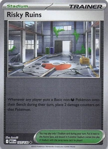 Risky Ruins ME01: Mega Evolution 127/132- NM - Reverse Holo - Picture 1 of 2